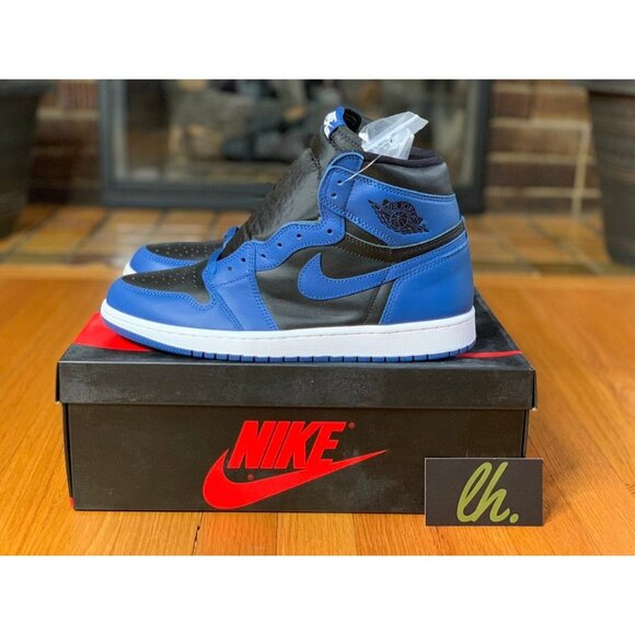 Sz 8 Air Jordan 1 Retro High "Dark Marina" - Picture 1 of 6